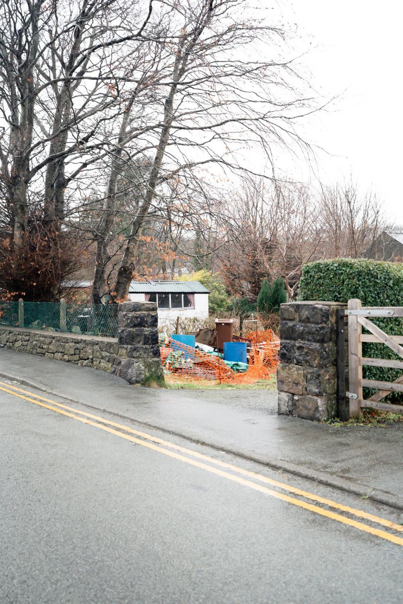 Snowdonia Quarryman Cottage 兰贝里斯 外观 照片